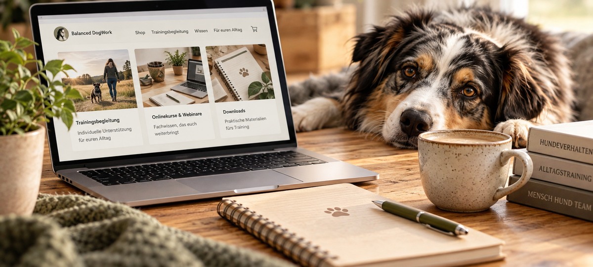 Digitale Angebote und Fachwissen für Hundehalter